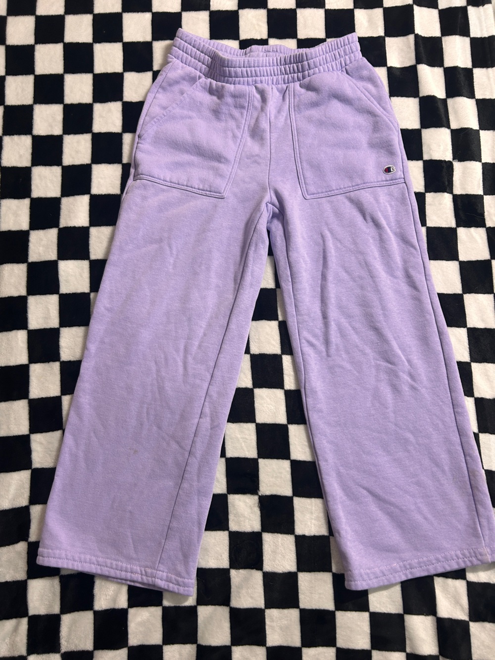 Champion Lavender Kids Sweatpants